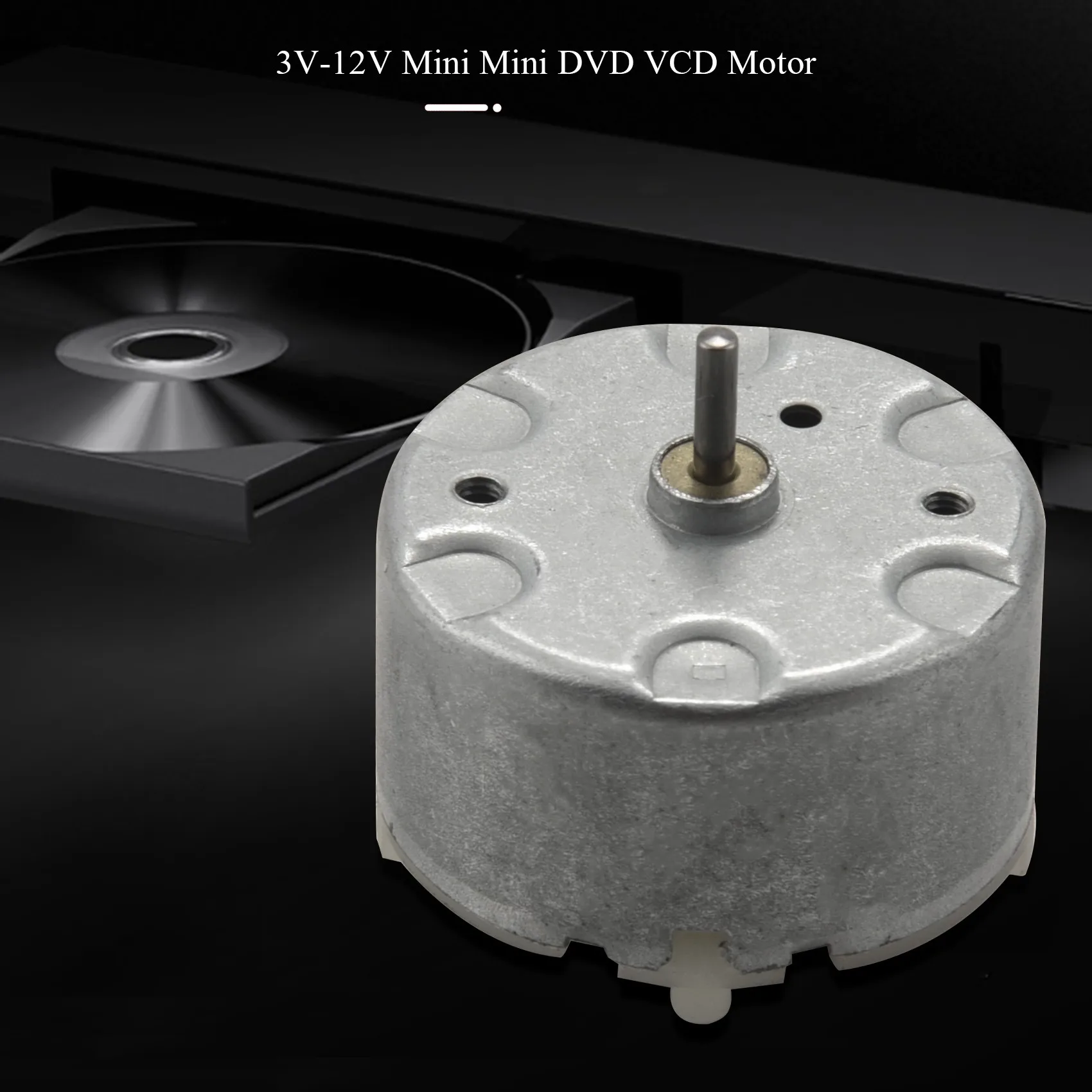 Электродвигатель 3 В-12 В Mini DVD VCD 3 В-2700 обмин 6 В-4000 обмин RF-500TB-12560 (art.: 3920cae8fe7e9) - 3920cae8fe7e9