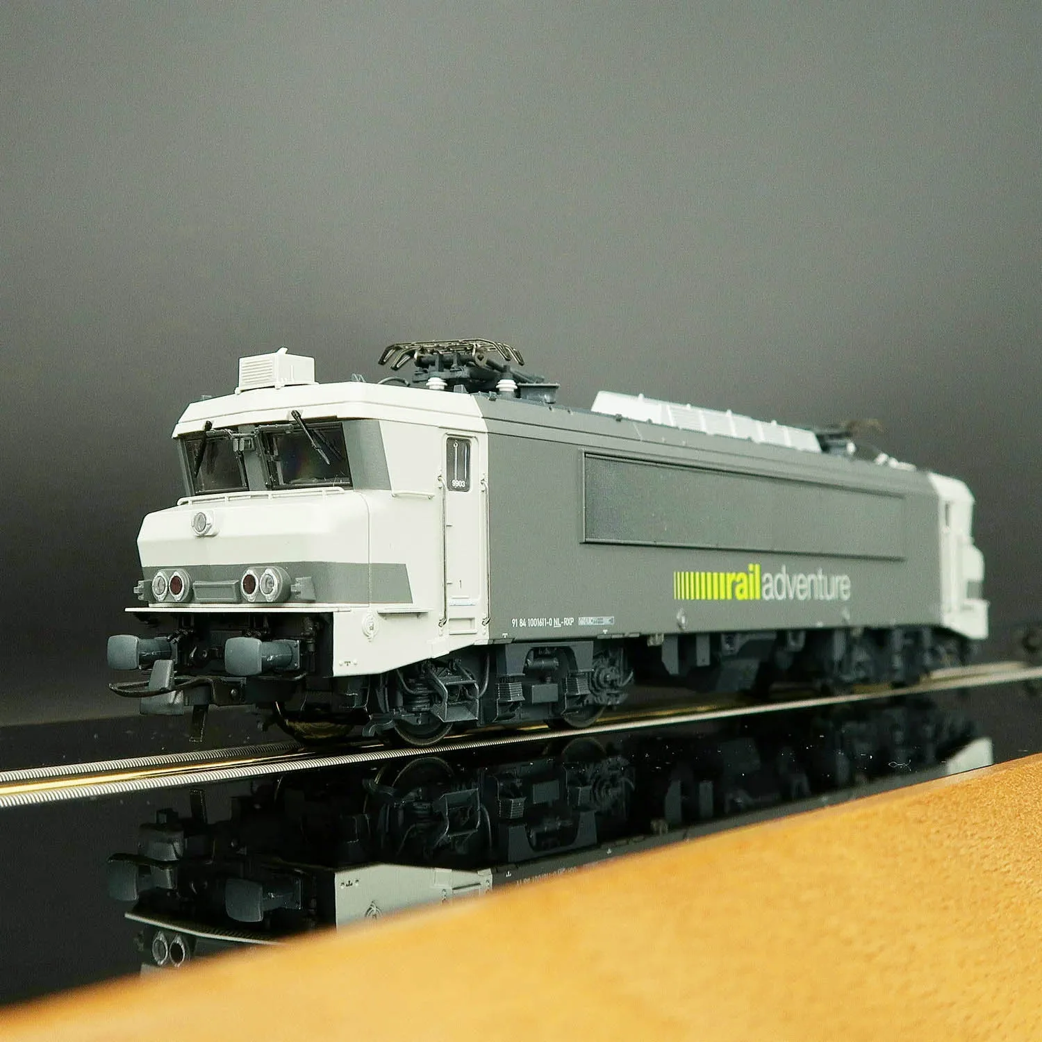 Модель поезда ROCO, тип HO, 1/87 70166 9903, электрический локомотив, цифровой звуковой эффект (DCC), железнодорожный приключенческий модель поезда, игрушка