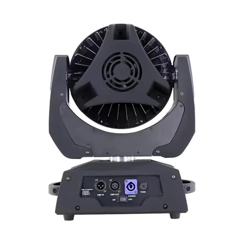 Фото Jacmui Moving Head Wash Light 36 × 10 Вт Led Rgbw Zoom Beads Высокая яркость для Dj Bar Night Club Church Event, Dmx512 DJ Fixture №4