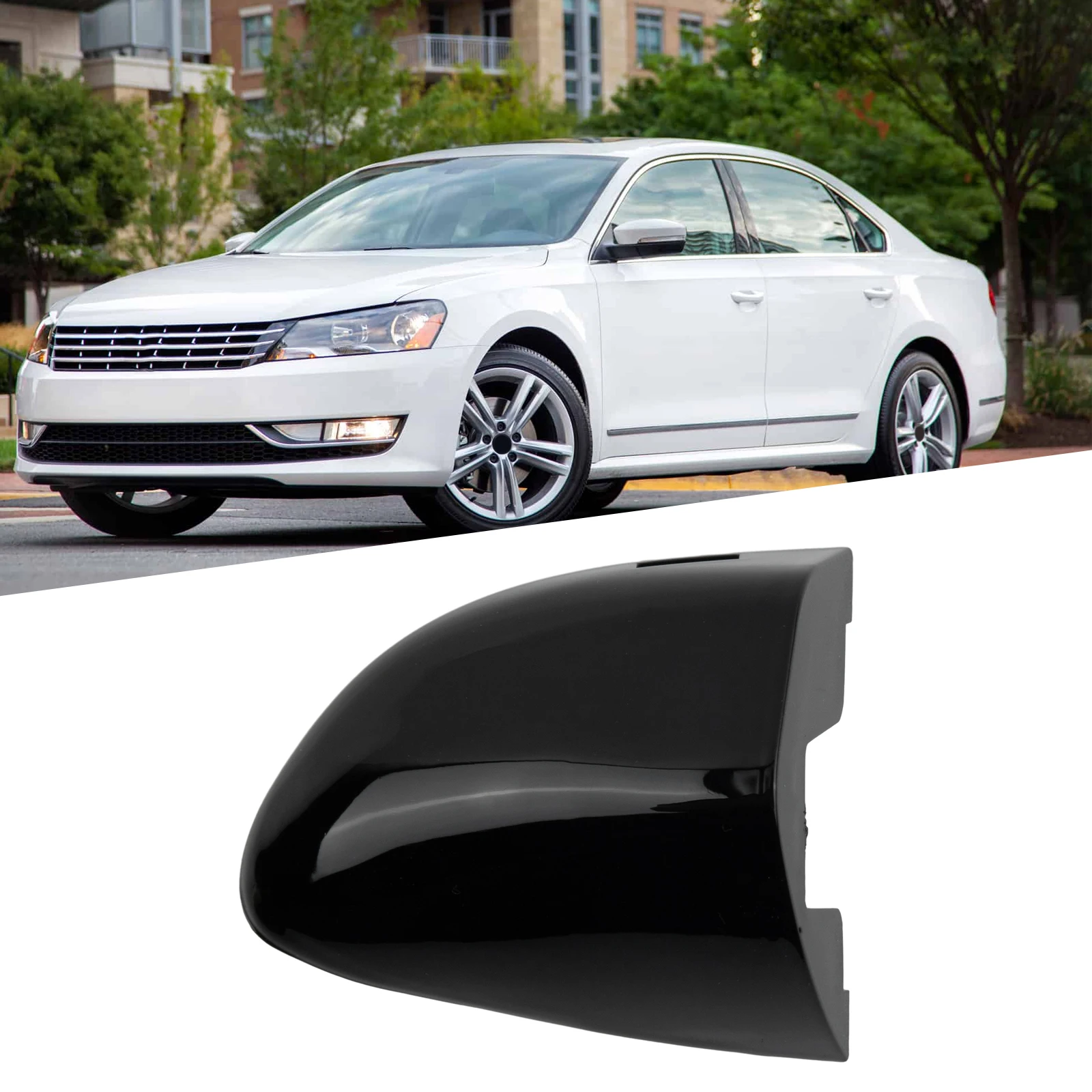 1 шт., крышка ручки автомобильной двери для CC 2009-2017 Passat 2006-2011