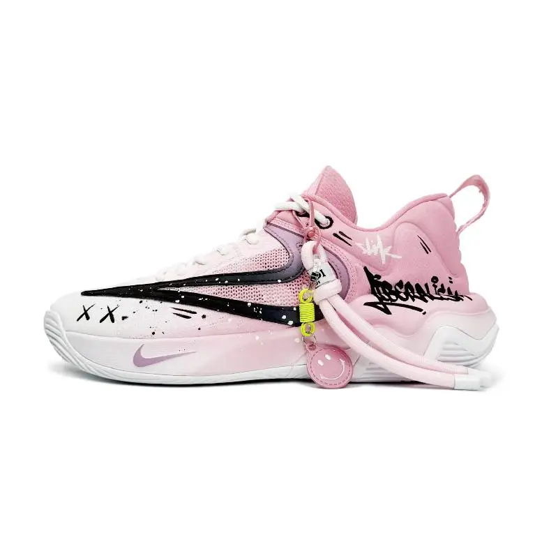 【Настроить】Nike Giannis Immortality Баскетбольные кроссовки Мужские низкие белые кроссовки DZ7534-102