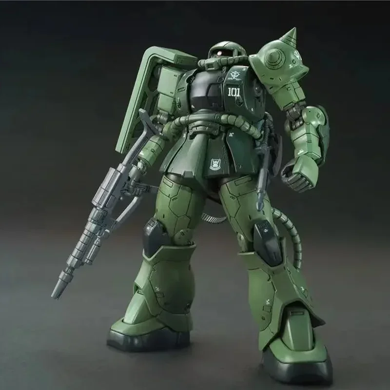 Фото Набор моделей GAOGAO HG 1/144 в сборе, модель GTO MS-06C-6/R6 Zaku 2 типа, искусственные фигурки, робот, пластиковая модель, хобби, кукла, детские игрушки, подарки №3