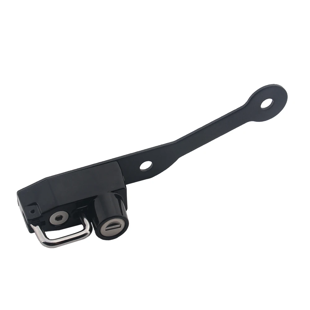 Фото Для Yamaha MT-07 2014-2019 FZ-07 2014-2017 FJ-07 2014-2016 Блокировка мотоциклетного шлема боковая защита от кражи с 2 ключами №2