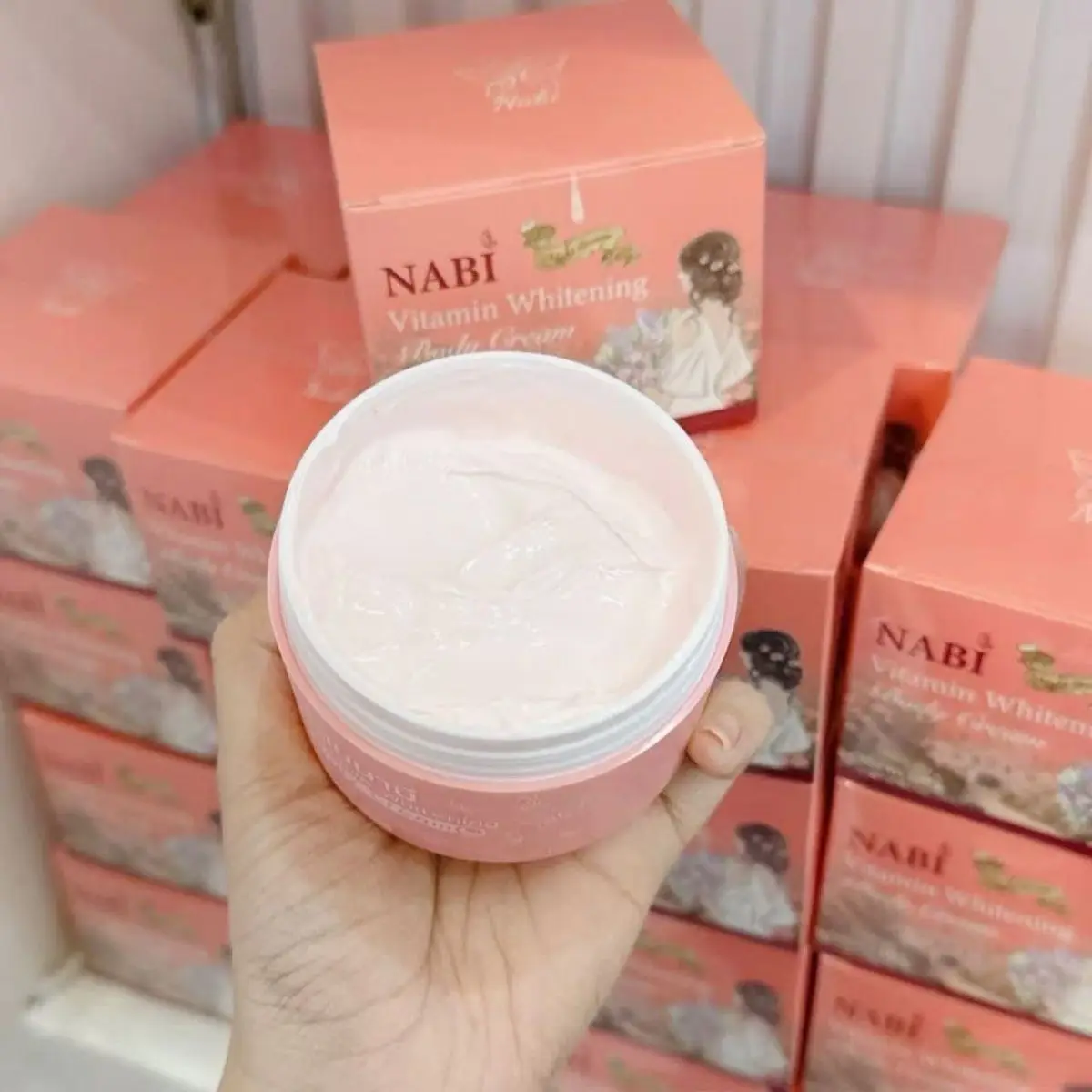 Nabi VC Тайский лосьон для тела, 100 г/бутылка, антицеллюлитный, отбеливающий, осветляющий, увлажняющий, растягивающийся, укрепляющий и гладкий кожу ​