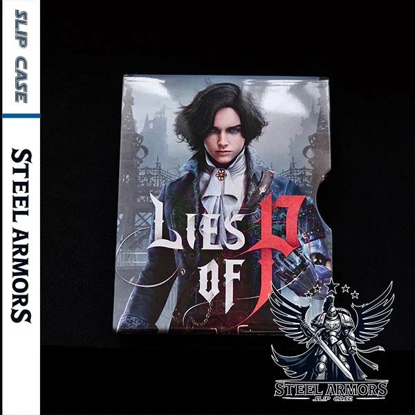 Лгут P Overture Edition Slip Case SteelArmors (постройка, стальной корпус, игровой компакт-диск в комплект не входит)