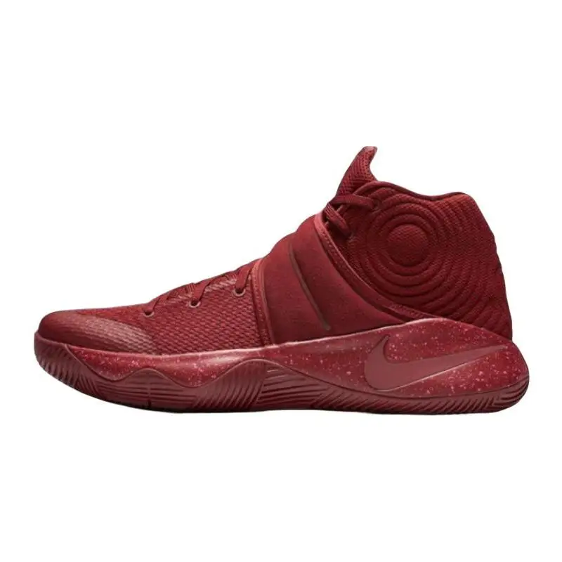 Кроссовки Nike Kyrie 2, красные бархатные кроссовки 819583-600