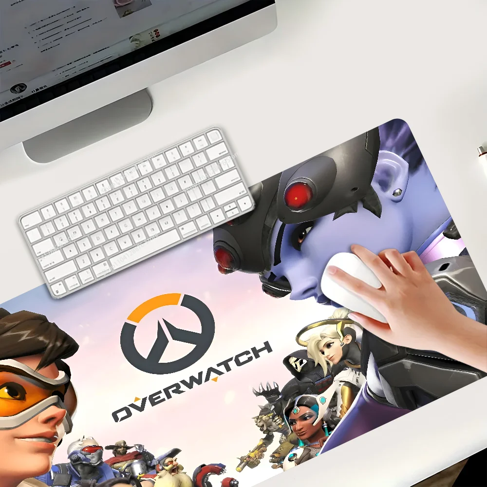 Game O-Overwatch Mousepad Large Gaming Mouse Pad LockEdge Thickened Computer Keyboard Table Desk Mat (art.: 3920cb0083e4f) - 3920cb0083e4f