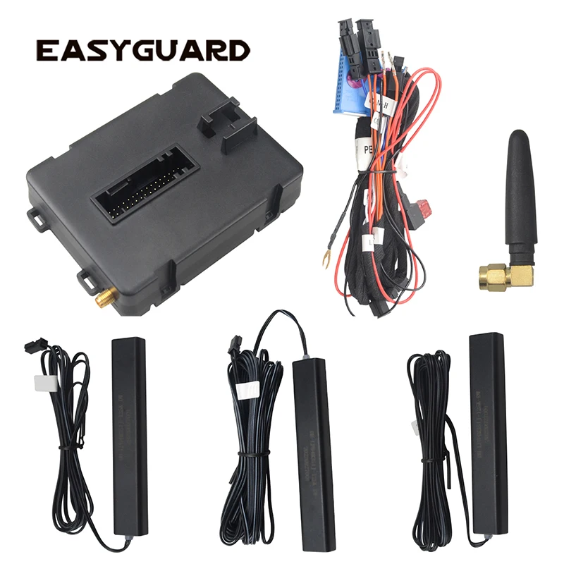 Система комфортного доступа EASYGUARD с полным подключением, подходит для выбранных BMW G01/G08/G02/G20/G21/G28/G22/G26/G05/G06 pke бесключевой доступ