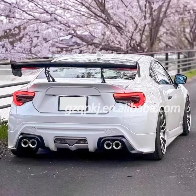Подходит для 13-16 GT86, обновленный комплект кузова в стиле Modellista, передняя губа, передняя лопата, задняя губа GT86, комплект кузова, диффузор, спойлер (art.: 3920d0d2f53ec) - 3920d0d2f53ec