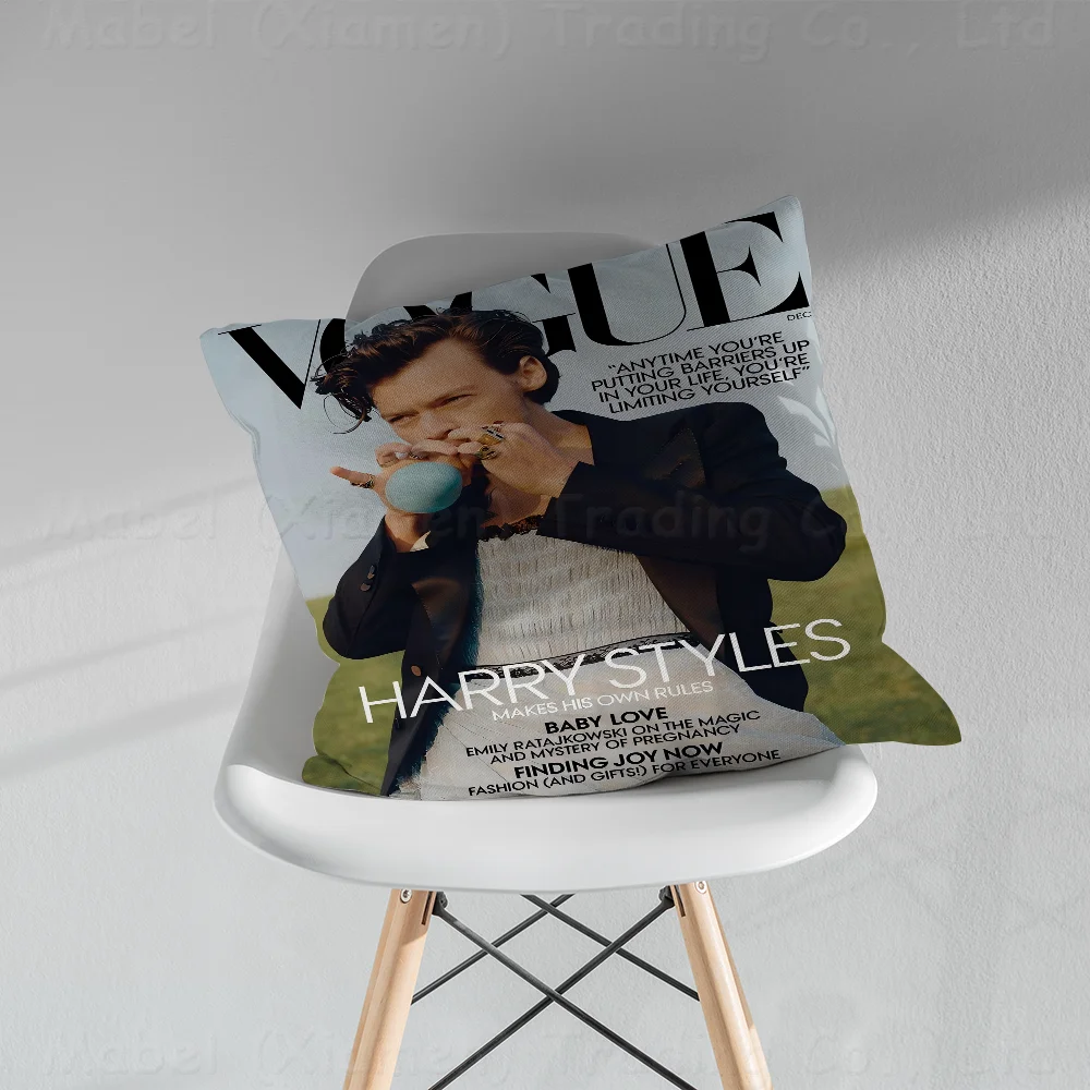 Знаменитая поп-певица H-Harris_Styles, чехол для подушки, дюймы, декор для фермерского дома, домашние наволочки для украшения дивана (art.: 3920cc68c851f) - 3920cc68c851f