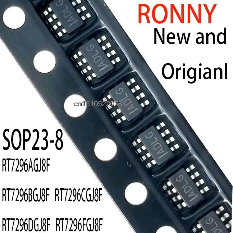 10 шт., новинка, оригинал RT7296A RT7296B RT7296C RT7296D RT7296F sop23-8 RT7296AGJ8F RT7296BGJ8F RT7296CGJ8F RT7296DGJ8F RT7296FGJ8F