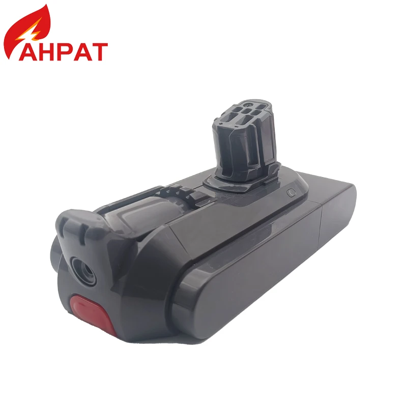 Фото 2025 НОВЫЙ аккумулятор 25,2 В, 3000-12800 мАч для пылесоса Dyson V12 Detect Slim Cordless SV20, SV30, SV35, SV46, подходит для пылесоса №2