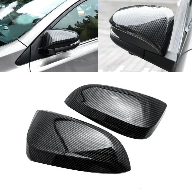 4 шт., декоративная крышка для зеркала заднего вида для Toyota Hilux Revo Fortuner Vigo Highlander RAV4