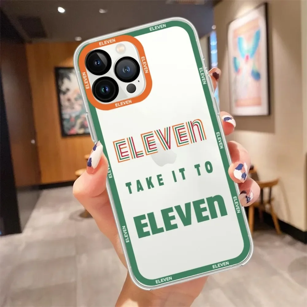 Фото Чехол для телефона 7-Eleven 711 для iPhone 15 13 14 12 11 Pro Max X XR XS Max №4