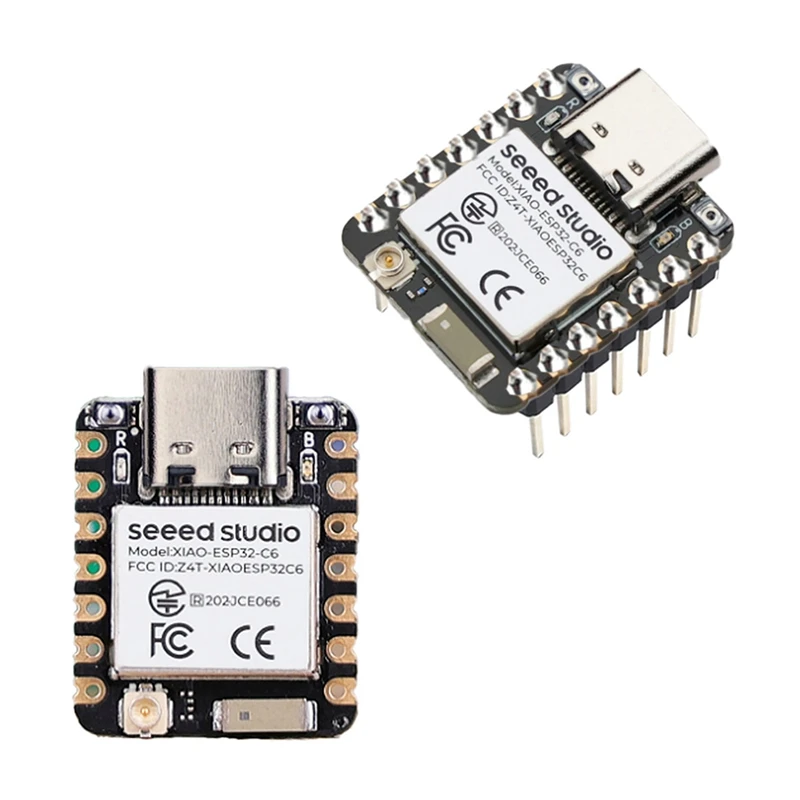 XIAO ESP32C6 крошечная супер мини-плата Wi-Fi Bluetooth5.0 макетная плата для Arduino для Seeed Studio