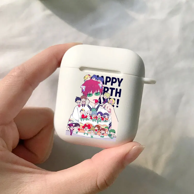 Фото Наушники в стиле аниме для AirPods 12, 3 Pro №3