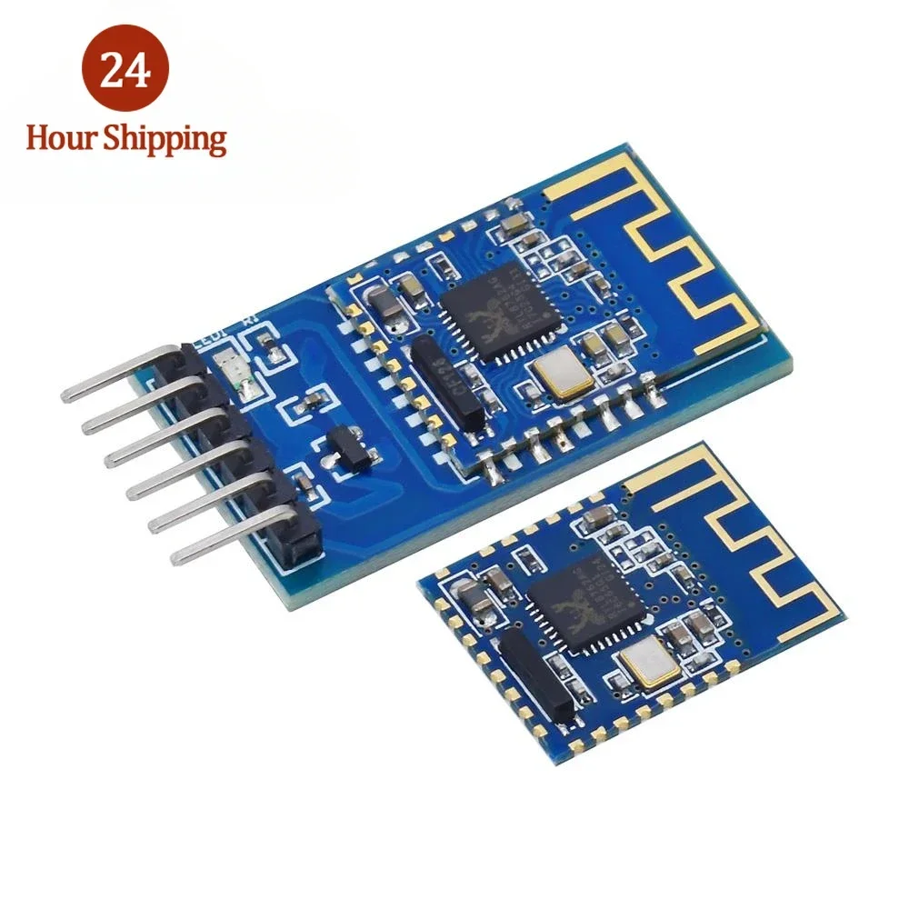 JDY-16 Bluetooth-совместимый 4,2 прозрачный модуль передачи CC2541 2,4G беспроводной BLE IIC I2C UART интерфейс с поддержкой Airsync