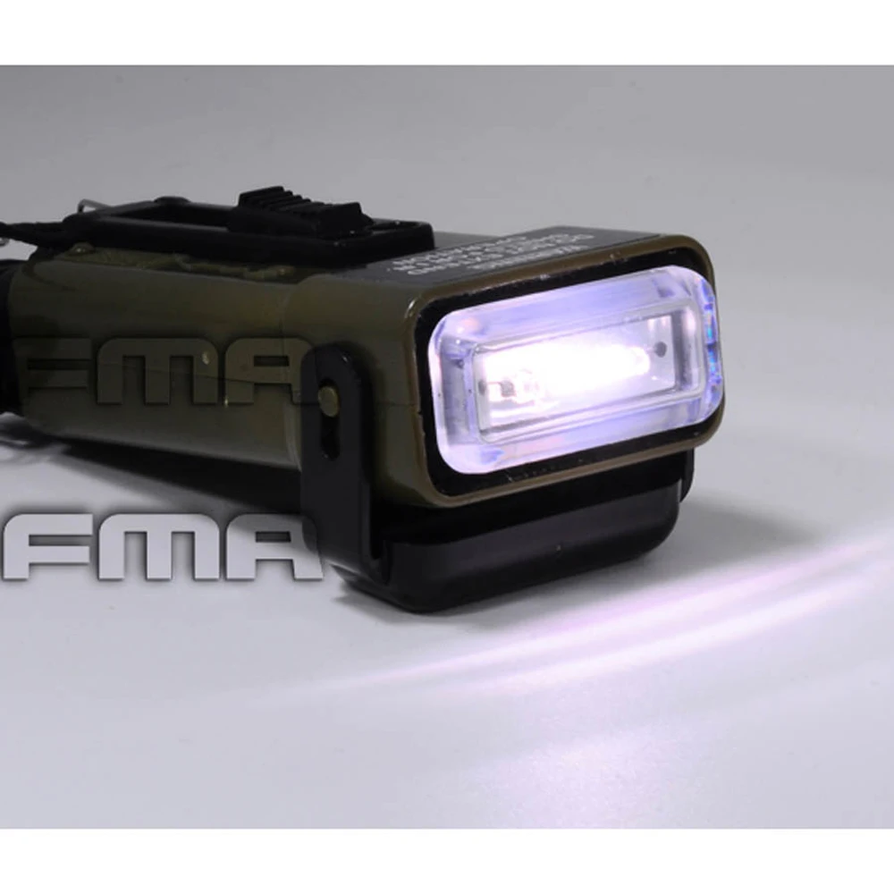 Фонарь для шлема FMA MS2000 (art.: 3a3a32b0013) - 3a3a32b0013