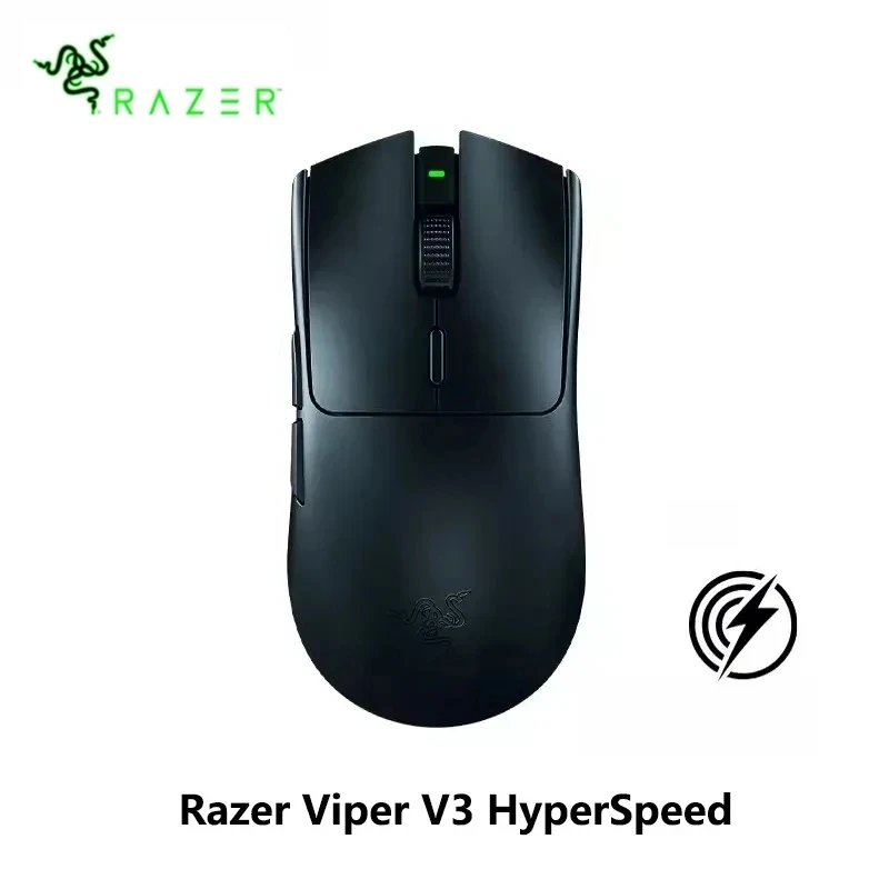Беспроводная Мышь Razer Viper V3, гиперскоростная мышь с киберспортом, 82g, легкий дизайн, оптический датчик Focus Pro 30K, аккумулятор до 280 часов