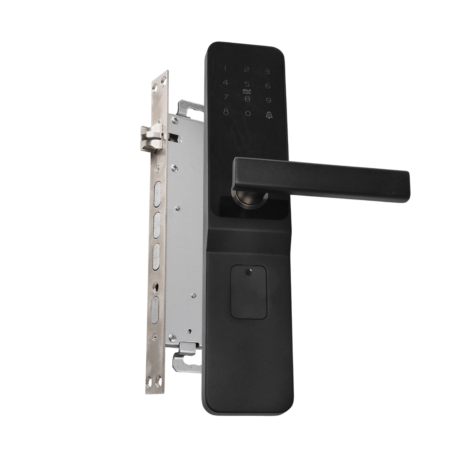 Фото Электронный умный дверной замок с интегрированной картой с паролем TTlock и разблокировкой приложений для безопасного управления гостями №3
