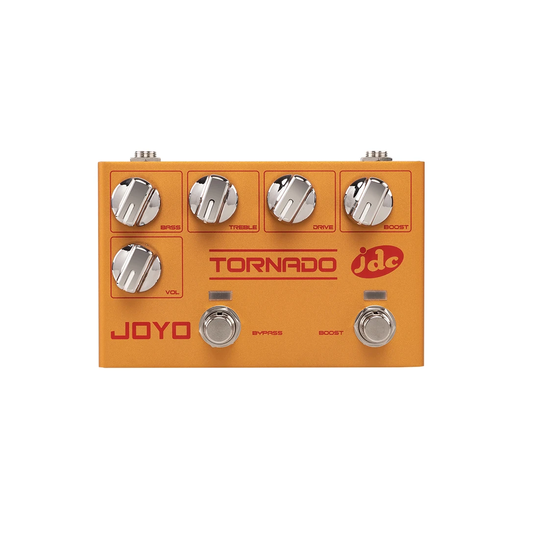 JOYO R-21 Торнадо педаль эффектов Overdrive двухканальный привод и ускоряющий чистый Гладкий богатый Overtone для музыкальной группы электрической гитары