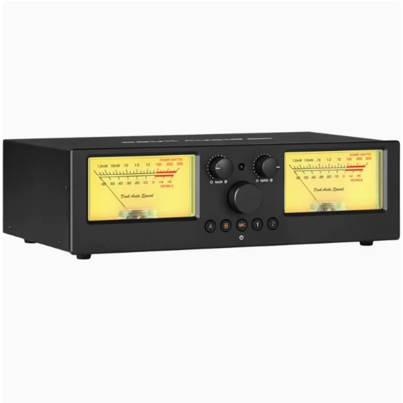 Выключатель усилителя/динамика Douk Audio VU3PRO с распределителем 2-В-2-Выход