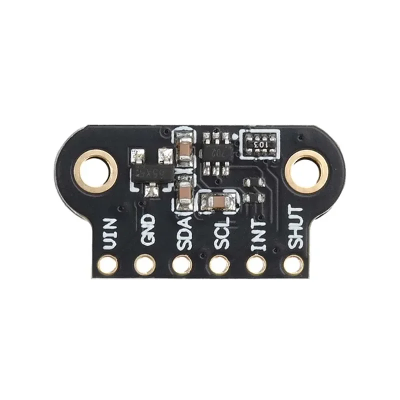 Фото Модуль лазерного датчика дальности TOF400C, расстояние TOF, выход IIC для Arduino VL53L1X №5