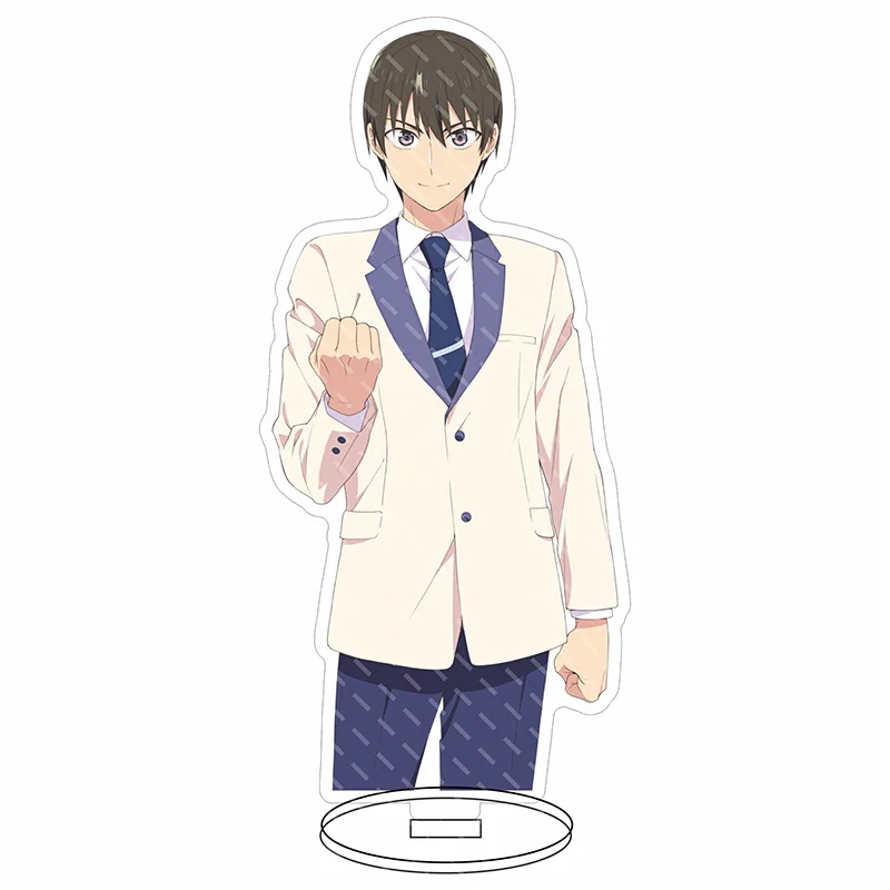 Фото Аниме Kanojo mo Kanojo акриловая подставка Chizuru Mizuki Sayaka Aya фигурка-подставка тарелка реквизит для косплея декор мультфильмы подарок подарки №2