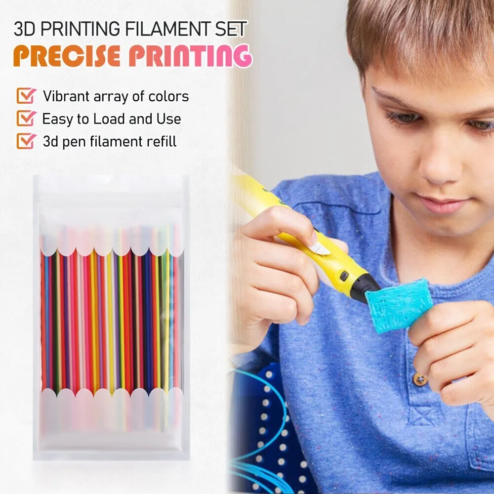 Фото 3D Doodlers Start Аксессуары для ручек Заправки для 3D-ручек PCL 22/32 цвета Художественный принтер Заправки для 3D-ручек Doodler DIY Подарки 2,5 мм №2