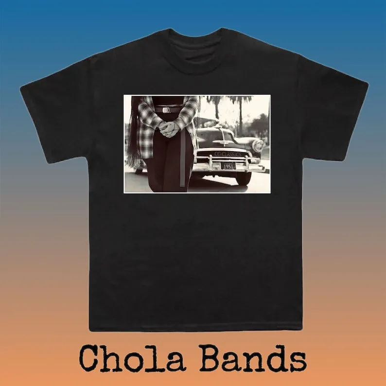 Футболка Chola Bands с длинным или коротким рукавом
