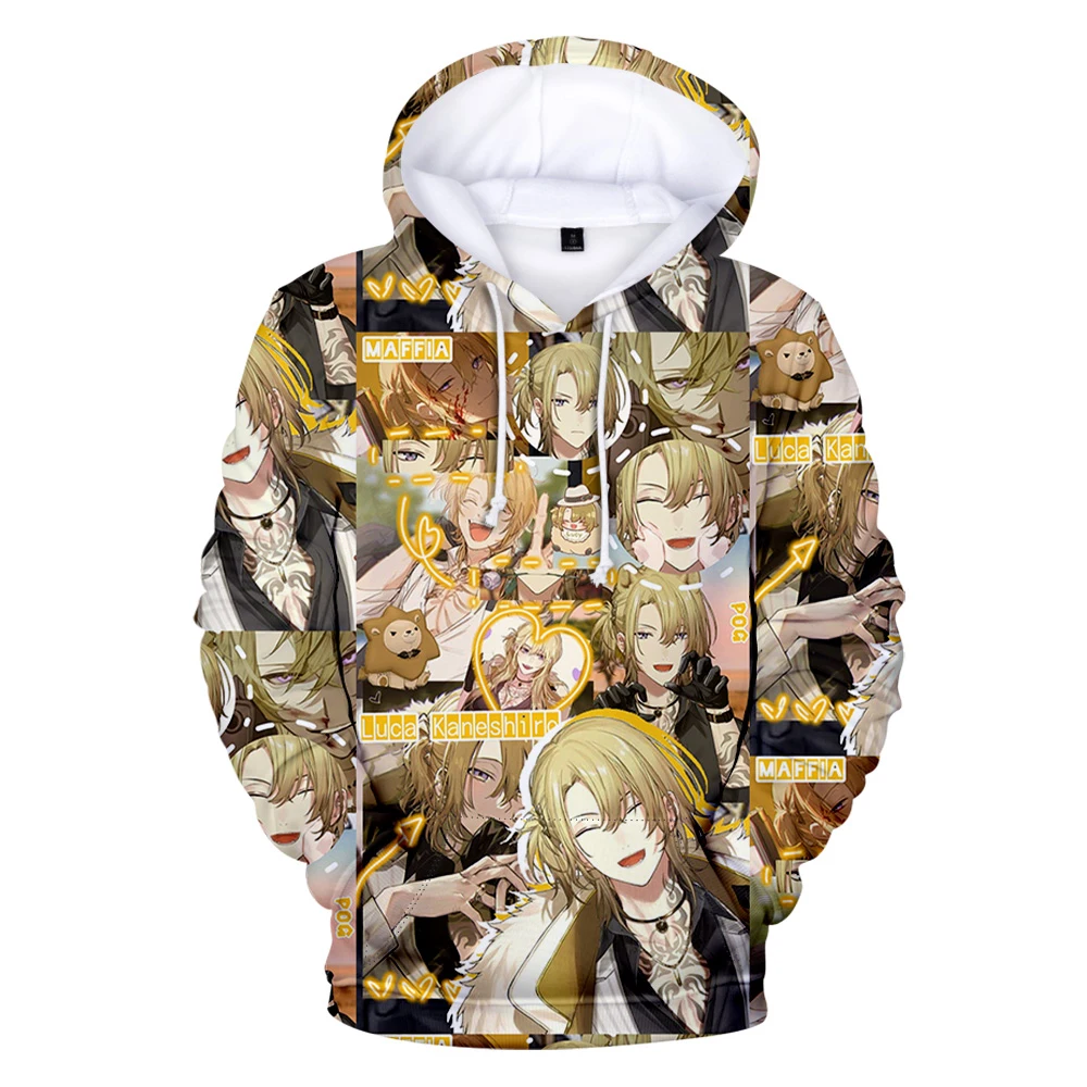 Фото 2022 Толстовка HOLOLIVE Vumbi хита Rias Merch с капюшоном Pakaian Winer Толстовка Pakaian Olahraga Wanita №5