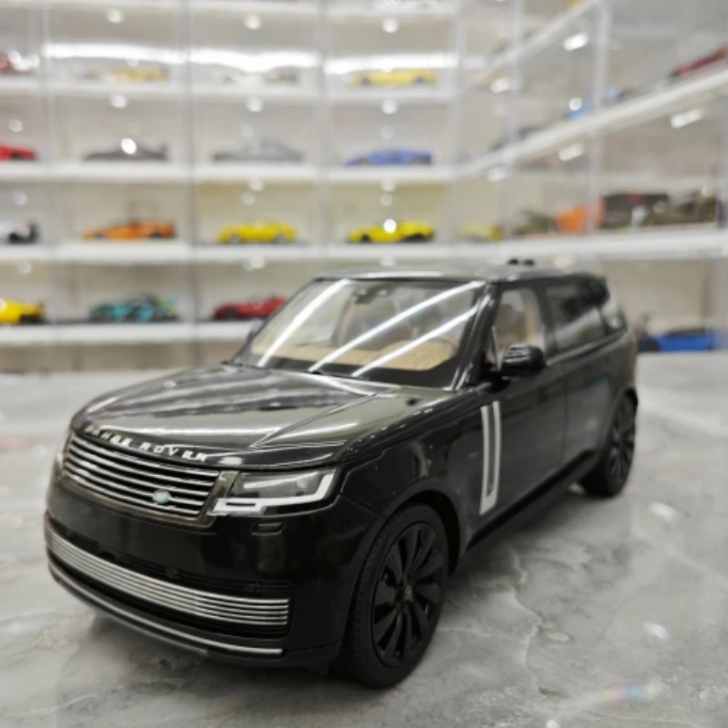ЖК-дисплей 1:18 Range Rover SV 2022 Ограниченная серия литой модели из сплава искусственная Коллекция Модель подарок