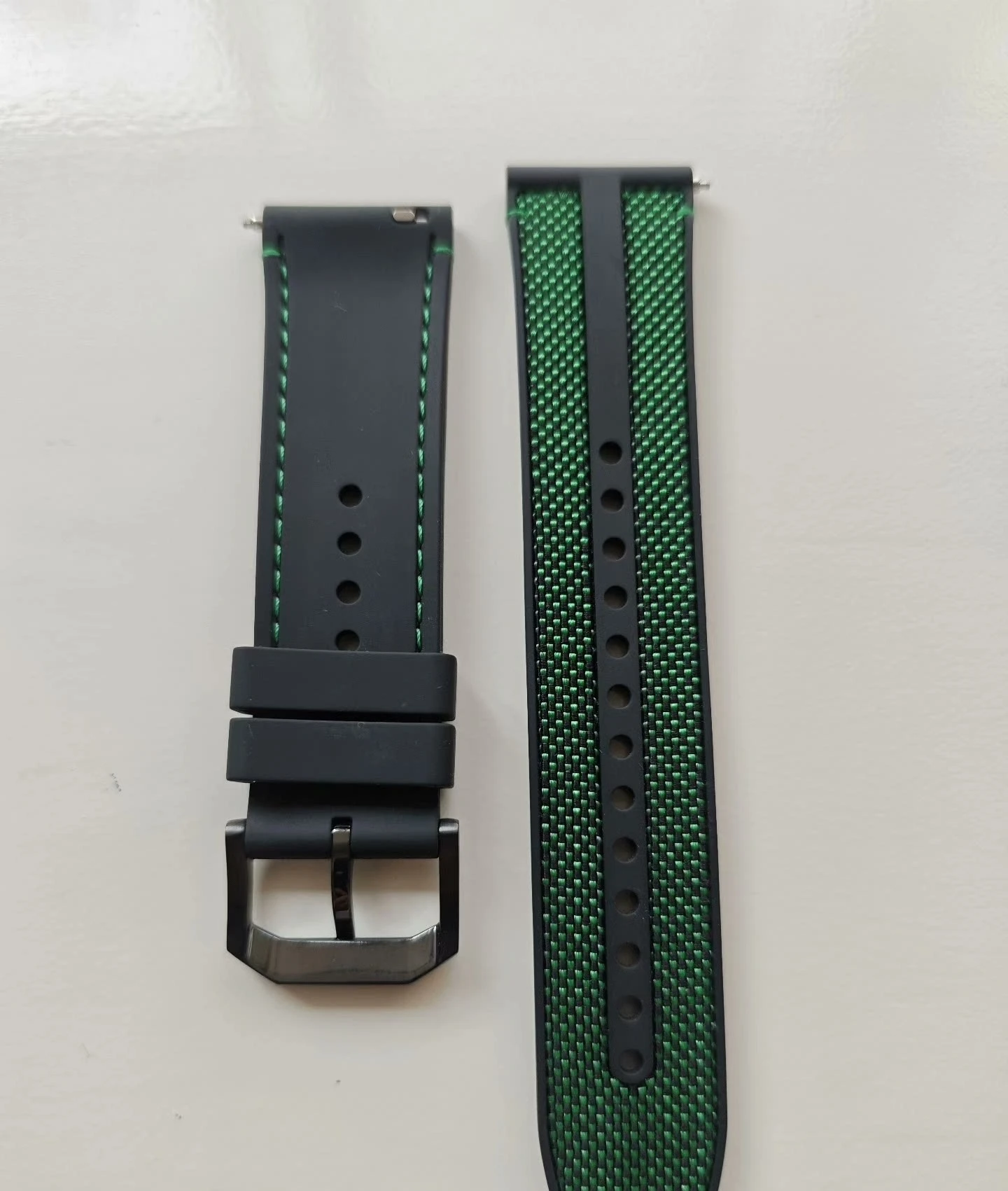 Фото Xiaomi Watch S4 eSIM 15th Anniversary Edition ремешок для умных часов s3 Смарт-аксессуары Совместимые 22 часа Нейлоновое плетение №4