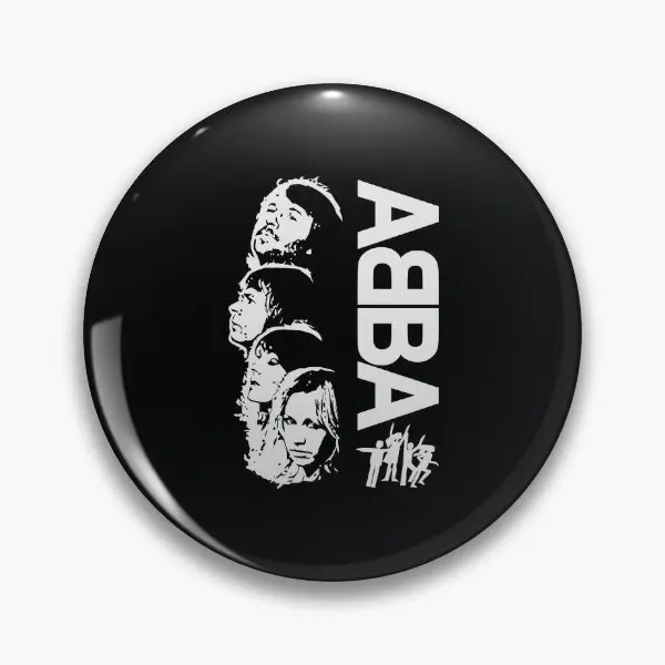 Abba Band Мягкая пуговица, подарочный декор, металлический значок, воротник, любовник, модные мультяшные украшения, забавная милая женская одежда, булавка на лацкан для шляпы