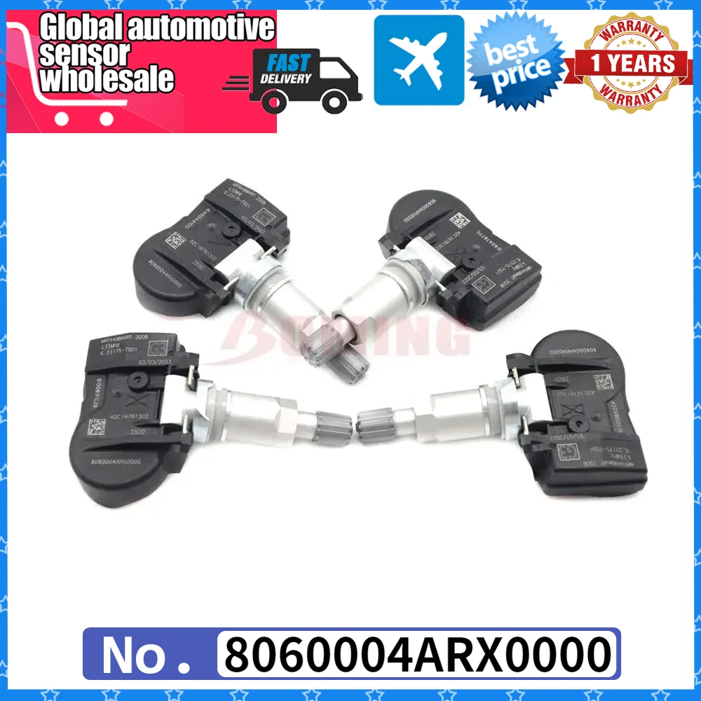 Фото 8060004ARX0000 Новый автомобильный датчик контроля давления в шинах TPMS для Trumpchi GS3 GS4 GS5 GS7 GS8 GA8 E8 E9 GA6 M6 PRO EMPOW 433 МГц №4