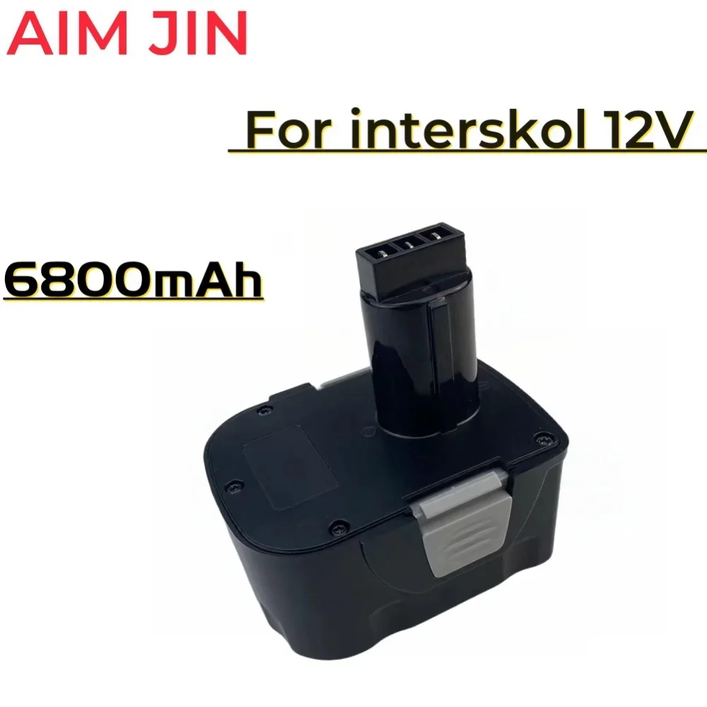 6.8Ah Ni CD для интерплепла 12V H18 INT18 DA-18ER WU-18ER H14 EB14 TNT14 H12 EB12 TNT12 батарея для электроинструмента