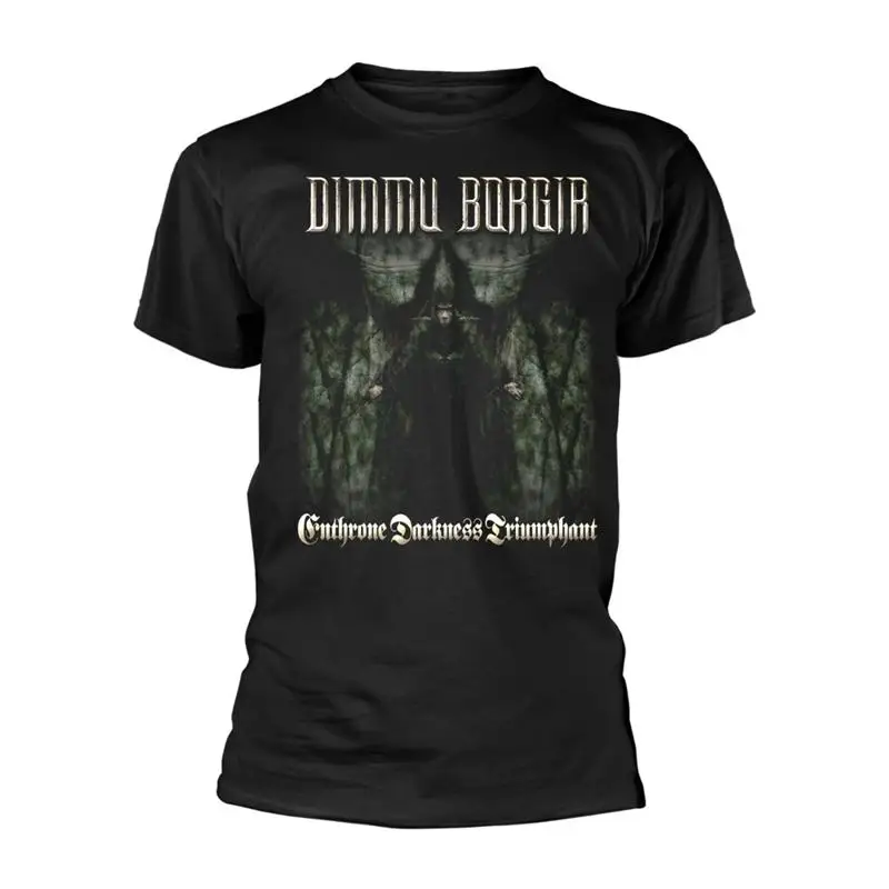 Футболка Dimmu Borgir Enthrone Darkne, размер S, новинка Tsfb 58 D66Z