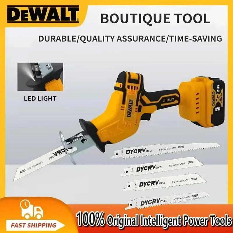 Dewalt 2800 об/мин Аккумуляторная сабельная пила 20 В Бесщеточная электрическая пила Многофункциональная пила для резки металлических деревянных труб Электроинструмент