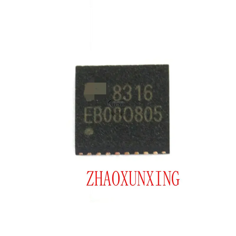 Чип es8316 QFN-32 100% новый набор чипов в виде 5 штук