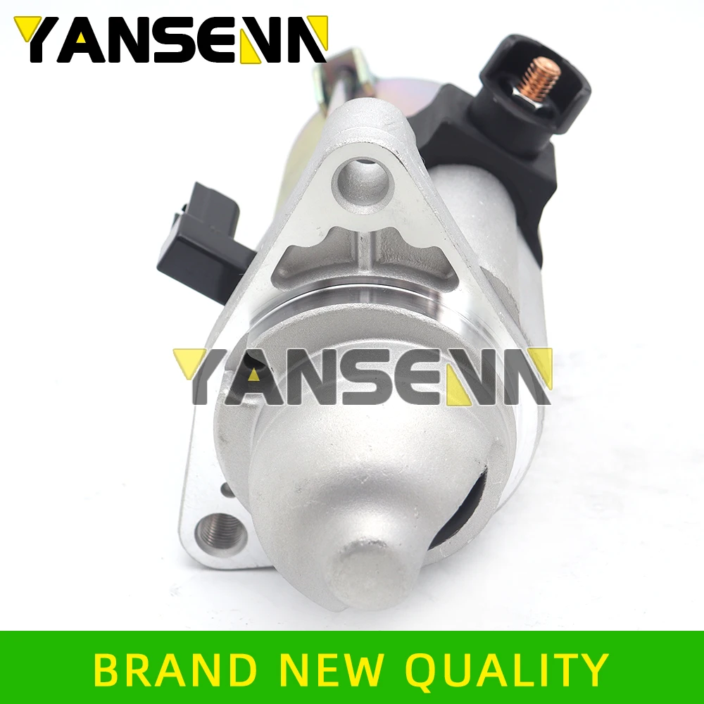 Фото Стартер для Honda City GM6 JAZZ L4 1,5 л бензиновый DOHC 1,2 кВт 12 В CW 9T SM-74019 31200-55A-Z01 SM74019 3120055AZ01 №3
