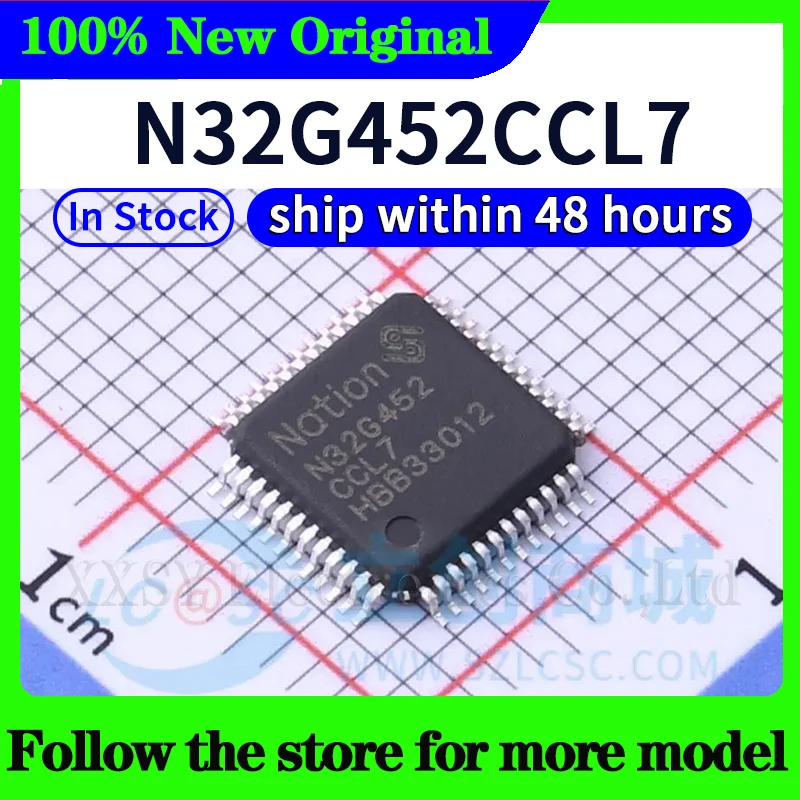 Фото N32G455VEL7 N32G457VEL7 N32G455CCL7 N32G452CCL7 N32G435CBL7 N32G455REL7 N32G452CBL7 N32L406CBL7 Высокое качество Новый №4