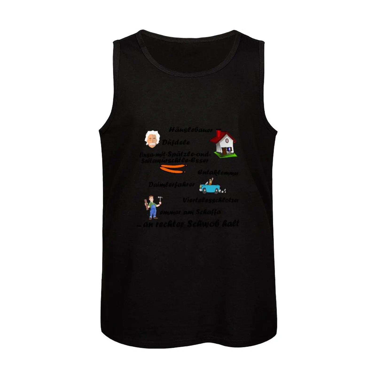 Фото Настоящая Swabian Tank Top, мужской топ, аксессуары для спортзала, мужские летние мужские топы №4