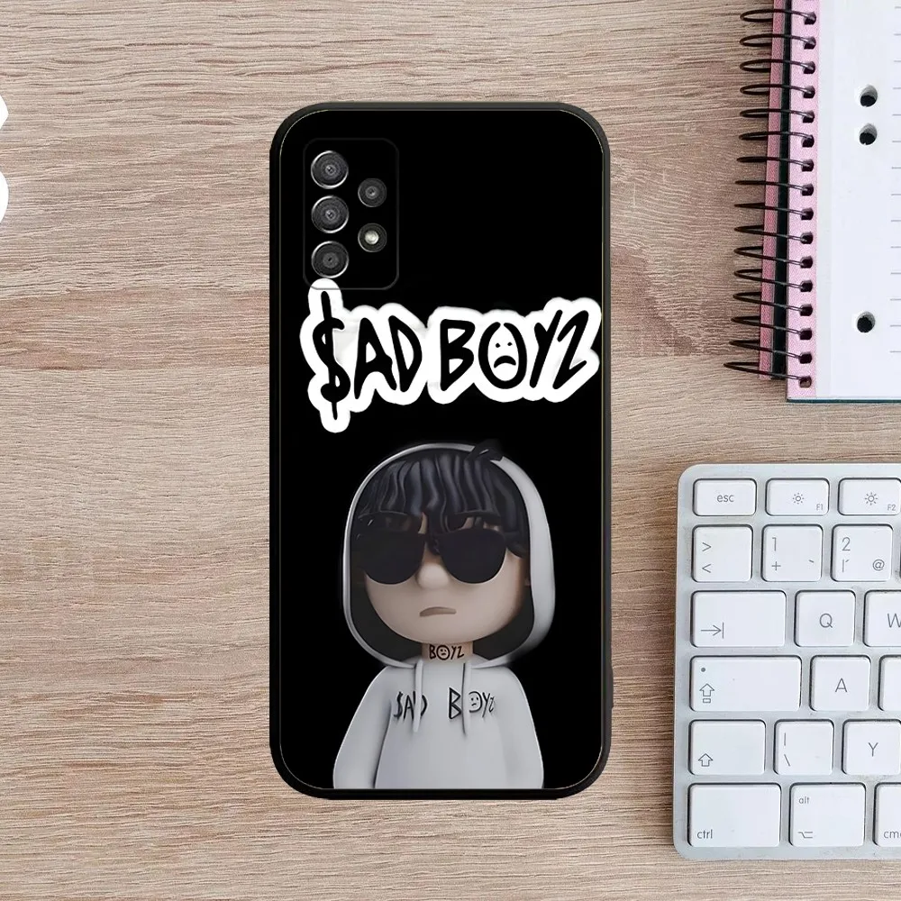 Фото Чехол для телефона $ ad Boyz Singer Junior-H для Samsung Galaxy A13,A21s,A22,A31,A32,A52,A53,A71,A80,A91, мягкий черный Чехол №2