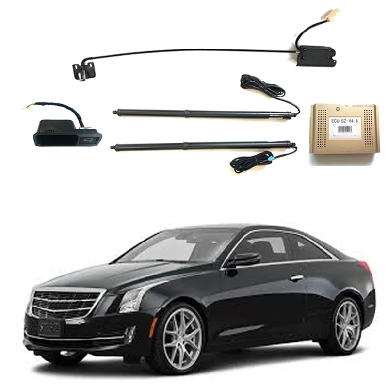 Автомобильный электрический подъемник багажника для Cadillac ATS 2014 ~ 2022 электрический люк задняя дверь задняя дверь стойки автоматический привод задней двери