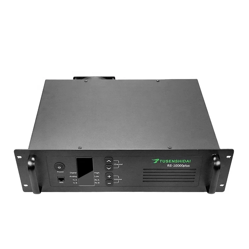 TSSD RS-10000 Plus DMR Радио Цифровое и аналоговое бесключевое сеть Zigbee Трехдиапазонный двухдиапазонный 2g 3g 4g Lte Базовая станция повторитель