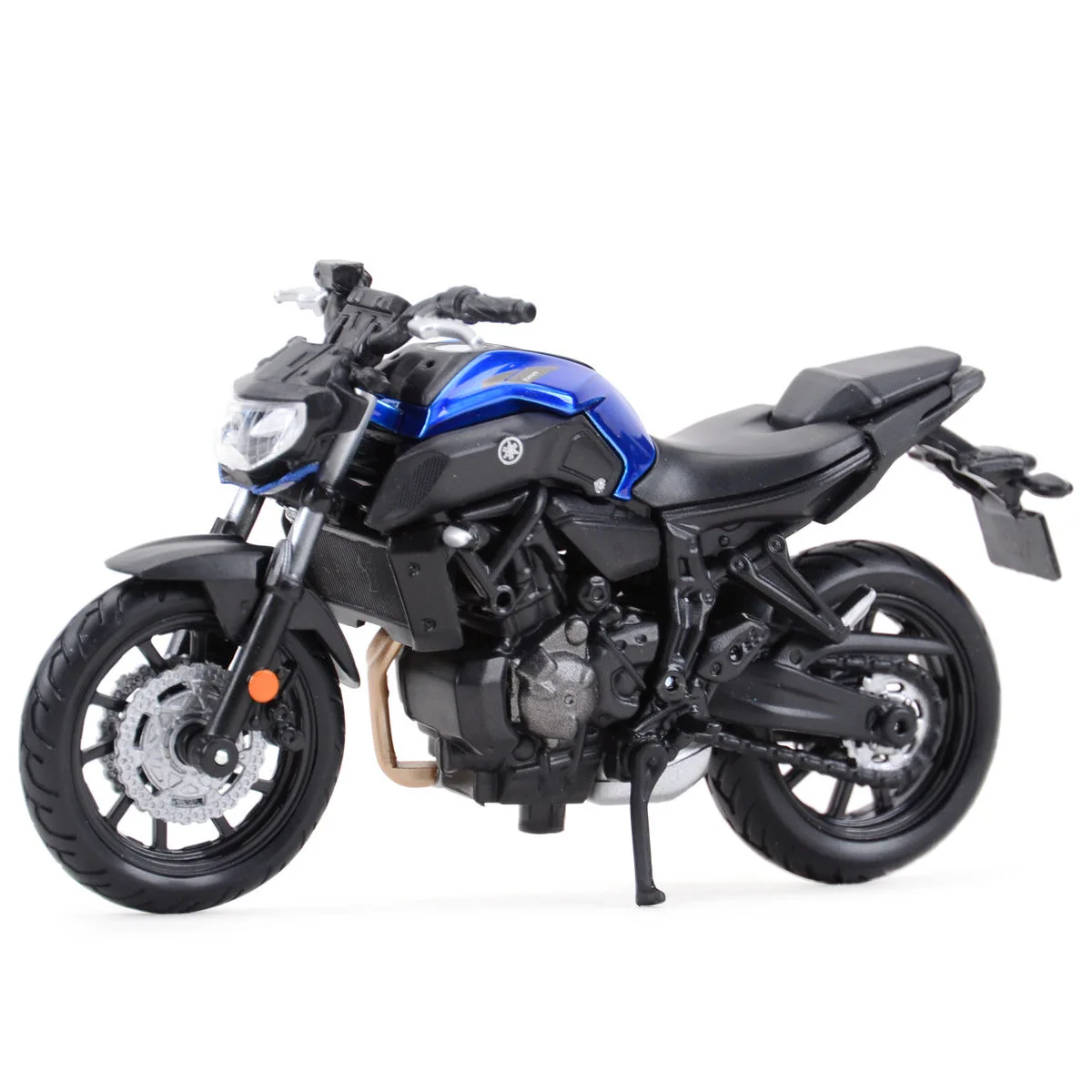 1:18 2018, Yamaha MT07, статические литые автомобили, коллекционные хобби, модель мотоцикла, игрушки для детей или украшения автомобиля (art.: 3920ca62b3779) - 3920ca62b3779