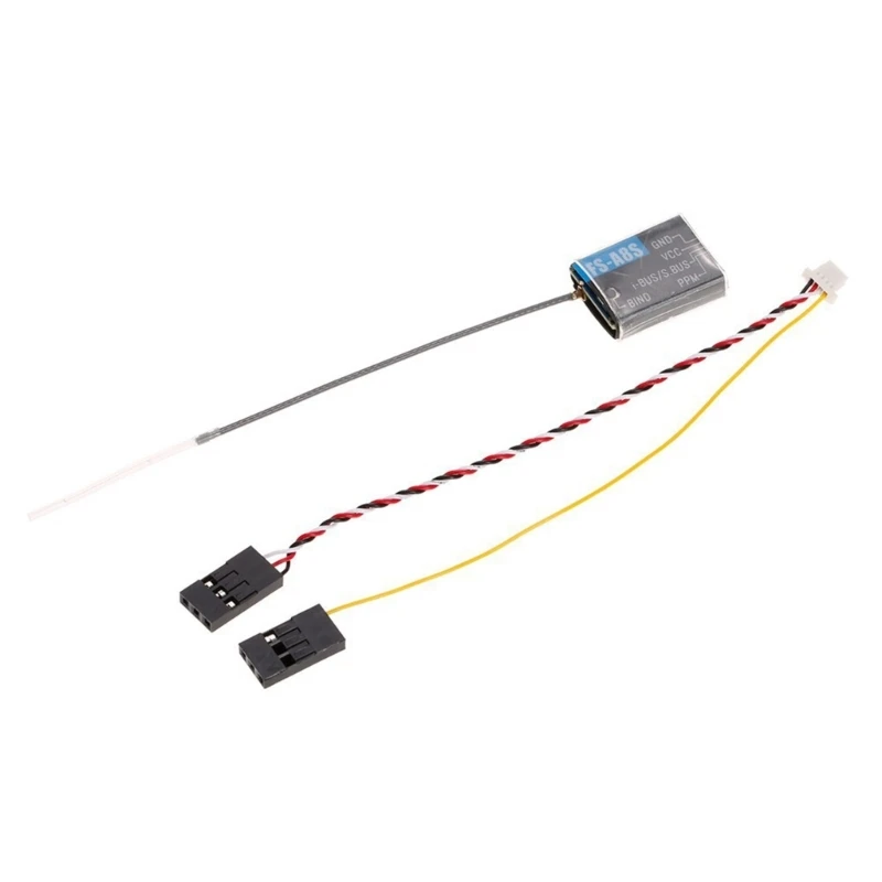 FS-A8S 2 8CH AFHDS 2A Ppm I-Bus Sbus выход для I6s I6x мультироторы Прямая поставка