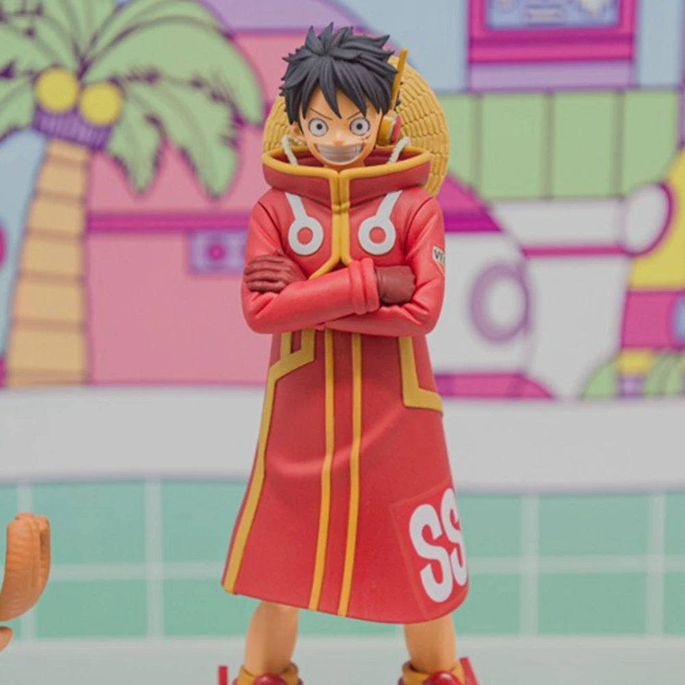 16 см аниме One Piece Luffy Dxf фигурки серии Grandline Egghead Nami ПВХ Модель Gk японские куклы экшн-фигурки (art.: 3920c85191d19) - 3920c85191d19
