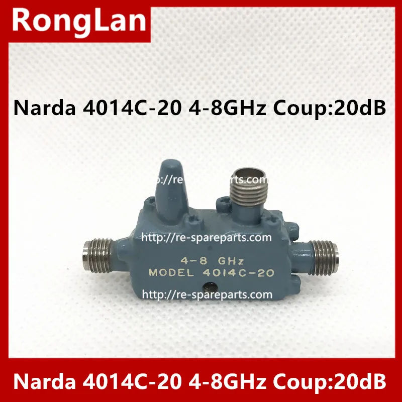 [BELLA] Narda 4014C-20 4–8 ГГц Куп: 20 дБ SMA-разъем