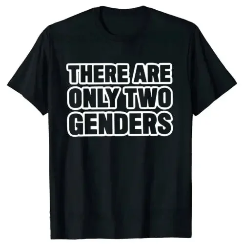 Футболка Genders There 2: с круглым вырезом, повседневная винтажная футболка в стиле Харадзюку, унисекс
